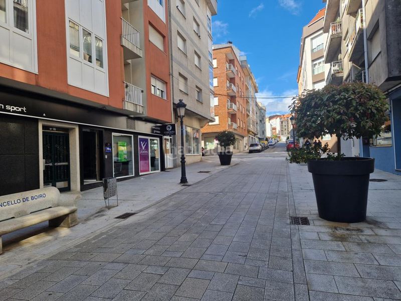 Foto a76d97a8-8430-4c9d-9e8f-6513f59b4e32. Parking coche en rúa estatuto de galicia 12 plazas de garaje en Boiro