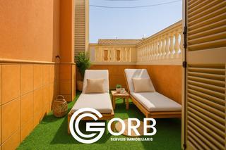 Semi detached house in Els Molins. Casa adosada a tres vientos con tres terrazas!