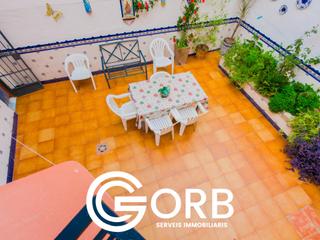 Rez-de-chaussée à La Llàntia. Planta baja tipo casita con entrada independiente y terraza a ni