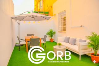 Erdgeschoss in Cerdanyola Nord. Planta baja reformada a estrenar con terraza desde 520  de hipot