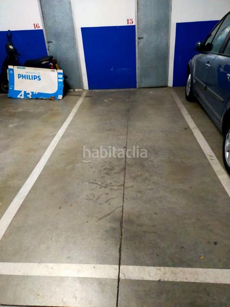 Foto dcc4977a-9330-49d0-8fc9-56e409f90067. Parking coche plaza de parking amplia con trastero en Rocafonda en Mataró