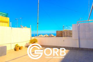 Etagenwohnung in La Llàntia. Primer y último piso con terraza y derecho de vuelo!