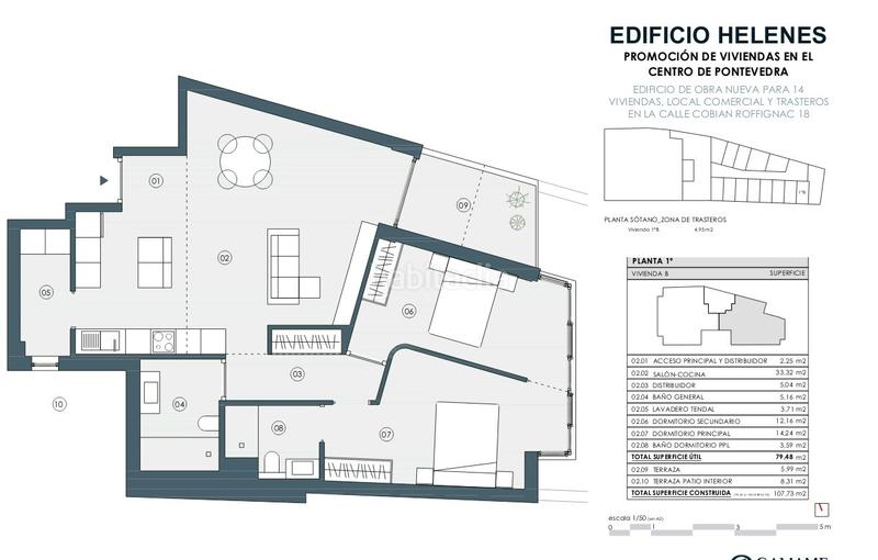Foto eea0427f-37c6-4fa9-bf94-e6f58569cfd1. Appartement avec chauffage dans Zona de Plaza de Barcelos Pontevedra