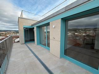 Dachwohnung  Rúa cobián roffignac. Ático con terraza en venta