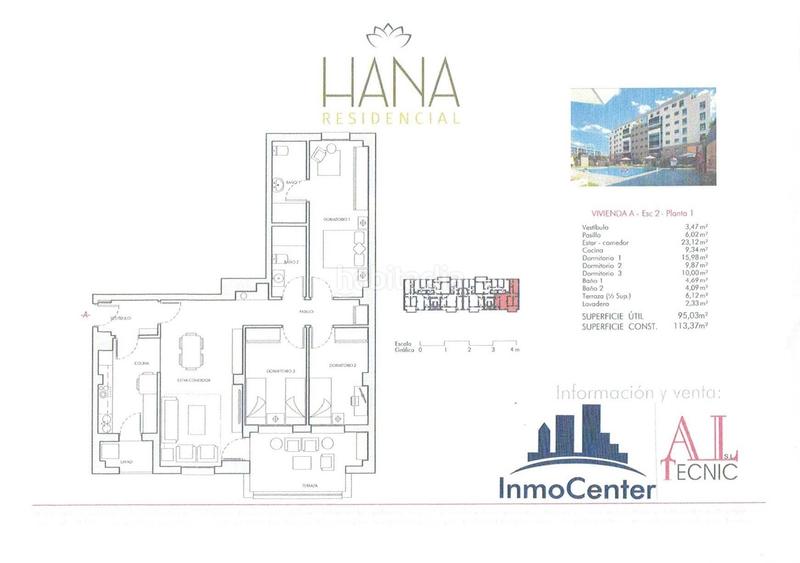 Foto 77ba9b51-f617-4865-92bb-aa33976440b8. Etagenwohnung 113m<sup>2</sup> mit parking pool in Valdepasillas - La Paz - Huerta Rosales Badajoz