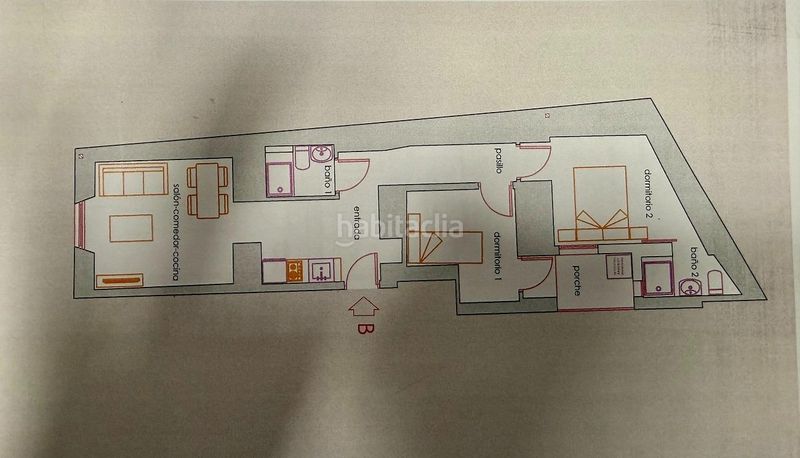 Foto 13d75582-506b-456a-bf54-fc2b76feaafb. Apartament a Casco Antiguo Badajoz
