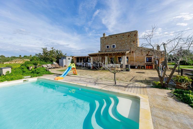 Foto a26c3c1d-c9bb-42b4-9b1d-39840413ac45. Xalet amb calefacció aparcament piscina a Manacor centre Manacor