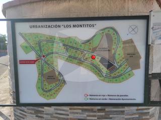 Terreny residencial  N/a. Parcela urbanizable en venta en los montitos