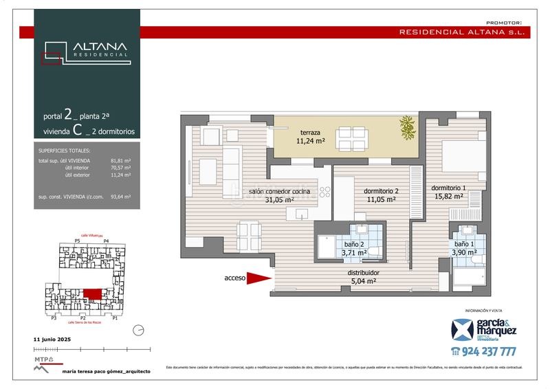 Foto 118db91d-42d4-495f-94bd-f3b49b4bbace. Appartamento con parcheggio piscina in Maria Auxiliadora - Barriada de Llera Badajoz