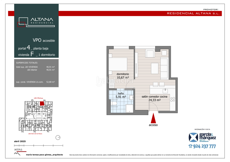 Foto 5336a2ed-b92b-4256-867c-8af2ce9fbd13. Pis amb aparcament piscina a Maria Auxiliadora - Barriada de Llera Badajoz