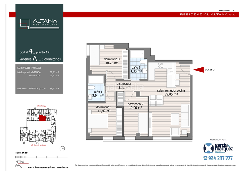 Foto 627fa42c-e927-4a12-8571-ec6d937f898e. Appartamento con parcheggio piscina in Maria Auxiliadora - Barriada de Llera Badajoz