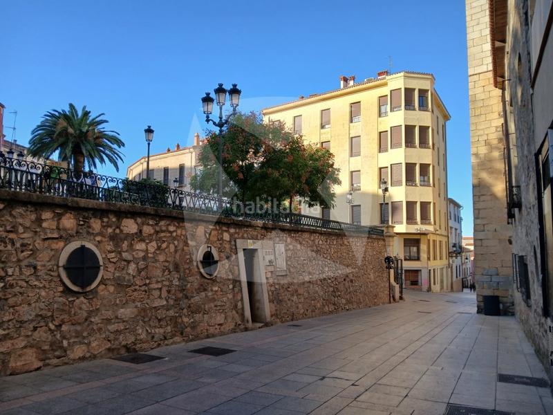 Foto f8a1655a-16f5-42ca-af89-3bb4c61a90b8. Alquiler piso  en alquiler situado en el casco historico de caceres en Cáceres