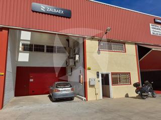 Nau industrial a La Estación. Nave en venta o alquier con opcion a compra en el nevero