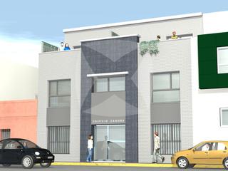 Terreno residencial  N/a. Solar derribado con licencia con uso residencial