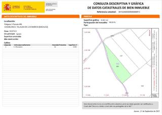 Propriété à Villalba de los Barros