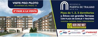 Pis en Oeste. 2� fase, residencial puerta de trajano