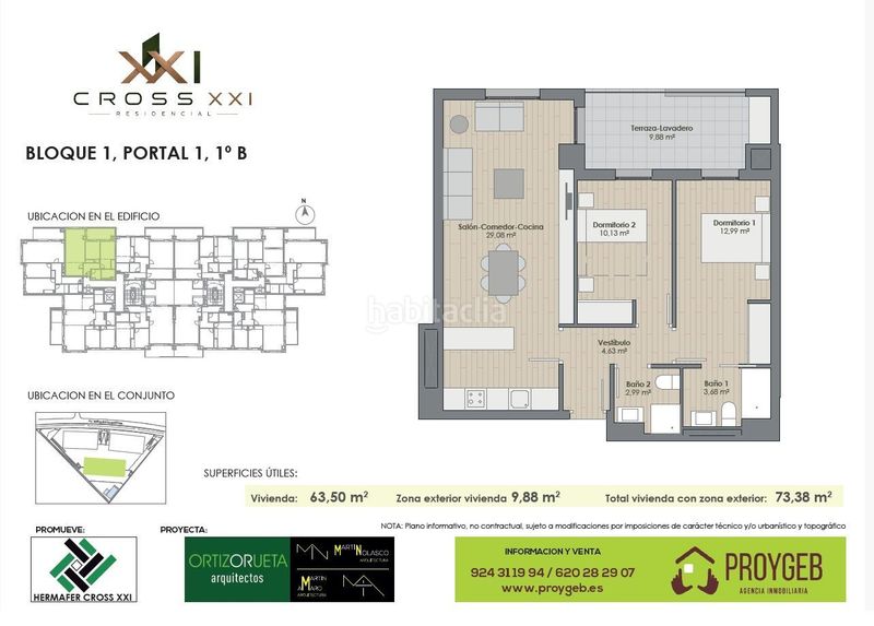 Foto e464d7a5-c569-4d08-8fb9-2ca97e171bd6. Appartamento in Oeste Mérida
