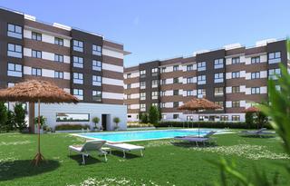 Appartement à Oeste. Residencial puerta de trajano
