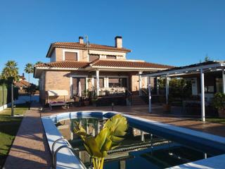 Xalet  N/a. Espectacular chalet en golf guadiana