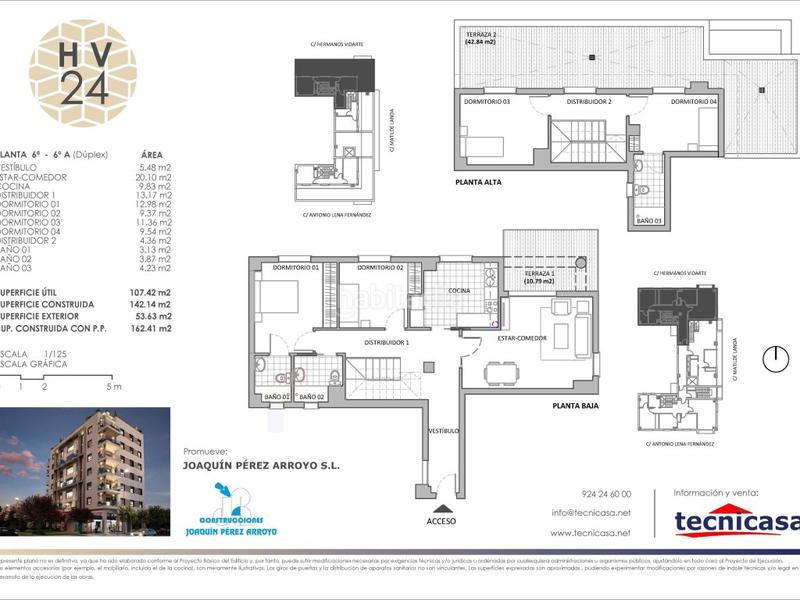 Foto 0563d1ee-e0ae-466c-a291-88db769a283f. Attique dans calle hermanos vidarte 24 dans San Roque - Ronda Norte Badajoz