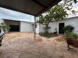 Lloguer Casa a Pedanías de Badajoz. Encantadora casa en gévora con amplio patio y garaje