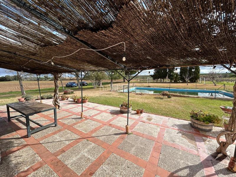 Foto a37db8db-eeb8-49be-86cd-da76fdfad028. Country house with pool in Casco Antiguo Badajoz