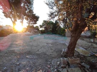 Terreny residencial a La Cañada. Magnífica parcela de 634 metros cuadrados con proyecto en la cañ