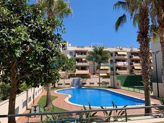 Attico in Almenara. Fabuloso ático dúplex situado en la urbanización porta de la mar