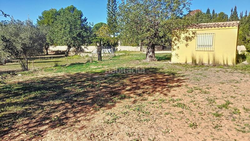 Foto 528365b6-c7f3-47da-9730-26d2a6a983ed. Masía terreno rustico con casa en Centro Bétera