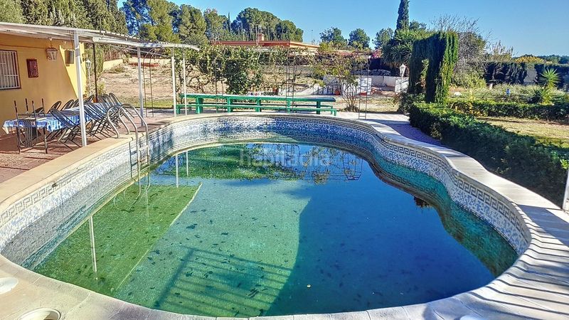 Foto cb434b2e-c509-4532-82b1-de18e0662d19. Masia amb piscina a Centro Bétera