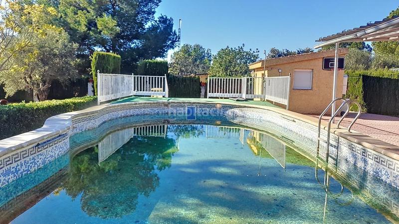 Foto ee8cd206-789a-4624-baff-579ab384da9a. Mas avec piscine dans Centro Bétera