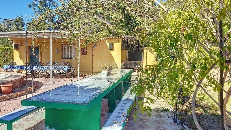 Foto efcafde7-33a6-4441-bd1e-ea26b1a51068. Masía terreno rustico con casa en Centro Bétera