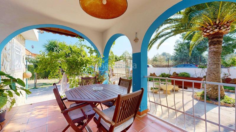 Foto 3e54e8aa-bb10-4485-8d79-8a0780b0d976. Chalet avec piscine dans Olimar-Carambolo-Atalaya de Levante Chiva