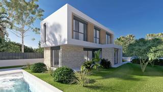 Xalet a Pueblo. Exlusivo chalet de obra nueva en proyecto en leliana, diseño con