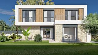 Chalet à Pueblo. Exlusivo chalet de obra nueva en proyecto en leliana, diseño con