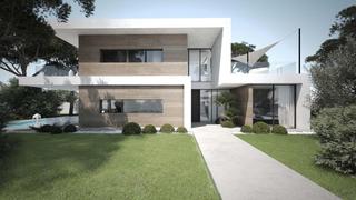 Chalet à Portichol-Balcón al Mar. Exclusiva vivienda unifamiliar en jávea con vistas al montgó, ro