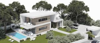 Chalet à Portichol-Balcón al Mar. Exclusiva vivienda unifamiliar en jávea con vistas al montgó, ro