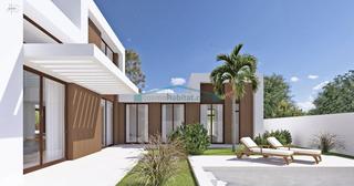 Chalet  Calle de ramón inglés. Proyecto de vivienda contemporánea con piscina en bétera, person