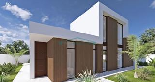 Chalet  Calle de ramón inglés. Proyecto de vivienda contemporánea con piscina en bétera, person