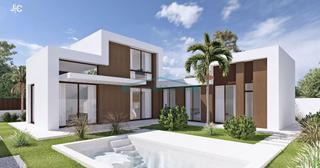 Chalet  Calle de ramón inglés. Proyecto de vivienda contemporánea con piscina en bétera, person