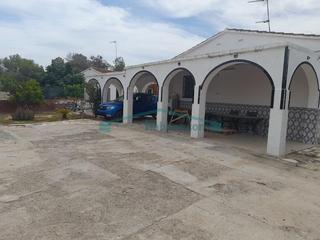 Mas  Diseminados (p-37). Chalet rústico con piscina y gran parcela en vilamarxant