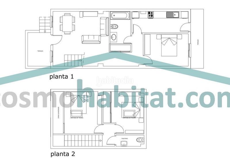 Foto 98e381df-58f7-4f30-a976-0dc285494da2. Duplex dans La Cañada Paterna