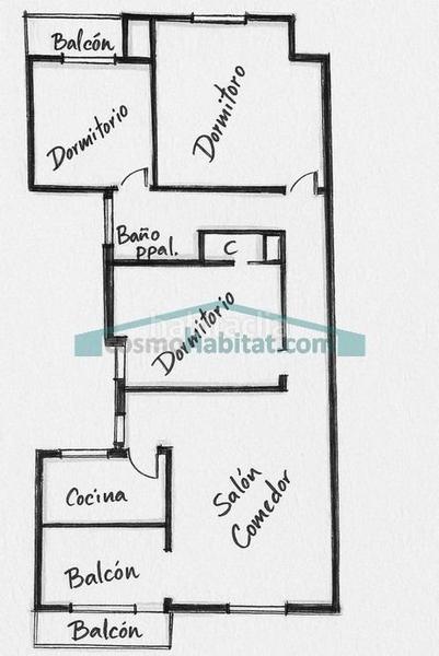 Foto 0883ba2e-a904-46e4-96dd-89f0d197f568. Etagenwohnung in Ayuntamiento - El Salvador Godella