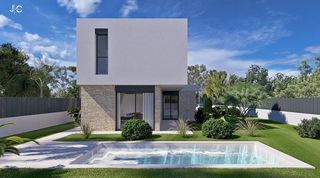 Xalet a Calle calle 219, 110 110. Casa numa  tu vivienda de diseño mediterráneo en la cañada, pers
