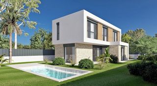 Chalet in Calle calle 219, 110 110. Casa numa  tu vivienda de diseño mediterráneo en la cañada, pers