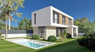 Chalet en Calle calle 219, 110 110. Casa numa  tu vivienda de diseño mediterráneo en la cañada, pers