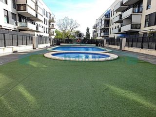 Flat  Avenida magnòlies, de les. Fantástico piso en planta baja en la pobla de vallbona zona come