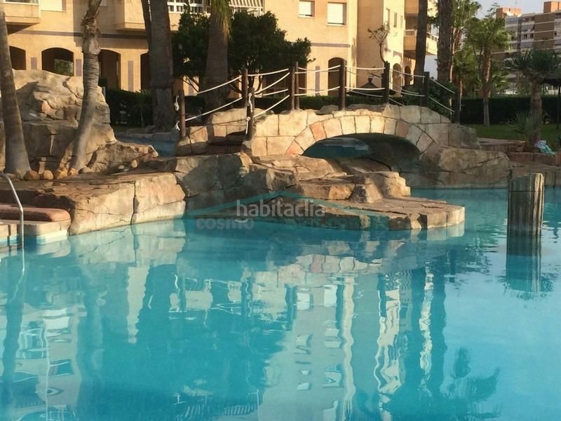 Foto fc36379b-9685-4b3a-8a89-36927957b31b. Apartament amb piscina a Playa Muchavista Campello (el)