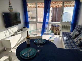 Appartement à Playa Levante. Apartamento en planta alta con vistas al mar en benidorm!