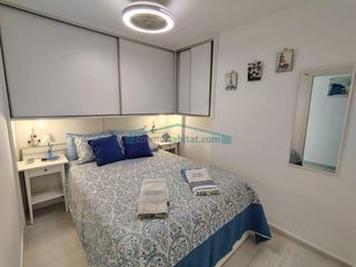 Apartamento en Playa Levante. Apartamento en planta alta con vistas al mar en benidorm!